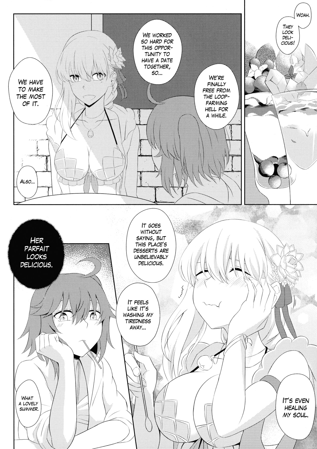 Hentai Manga Comic-Honeymoon with Kama-Read-4